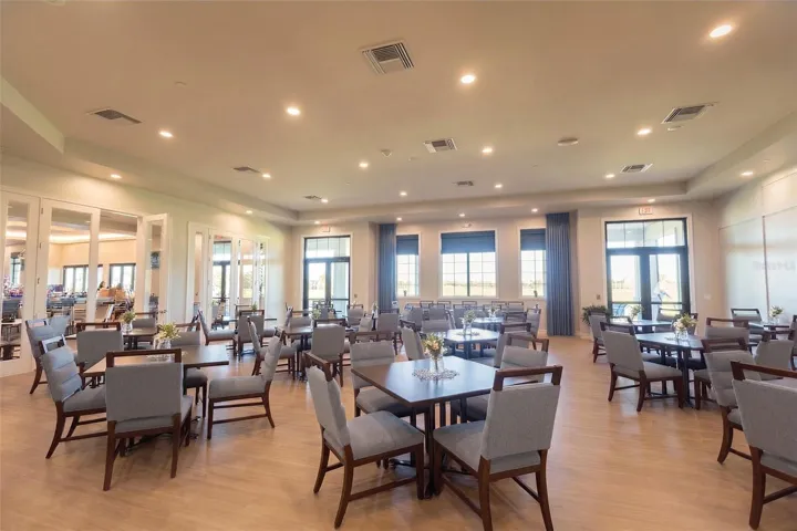Clubhouse Dining