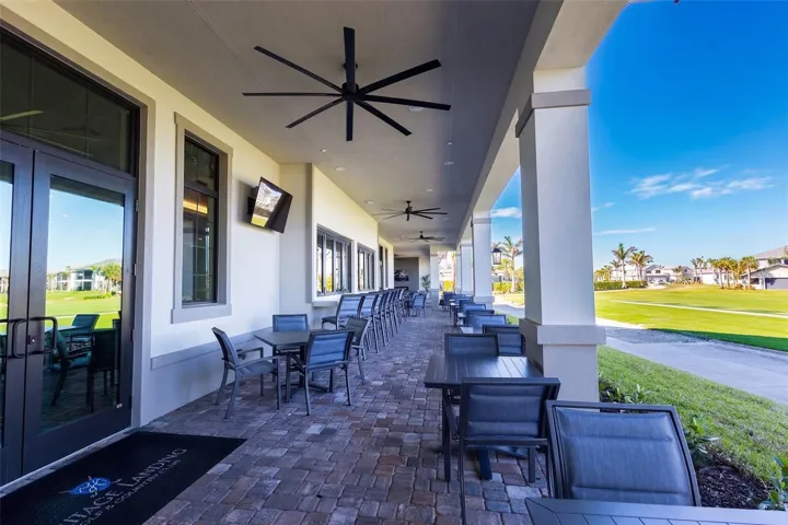 Clubhouse Patio