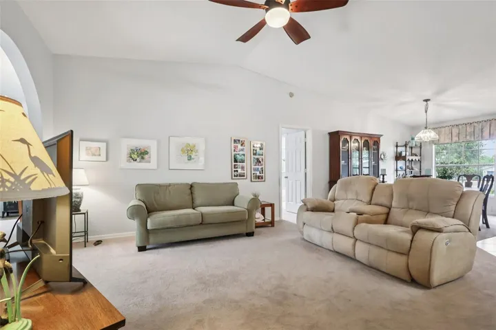Open Living room