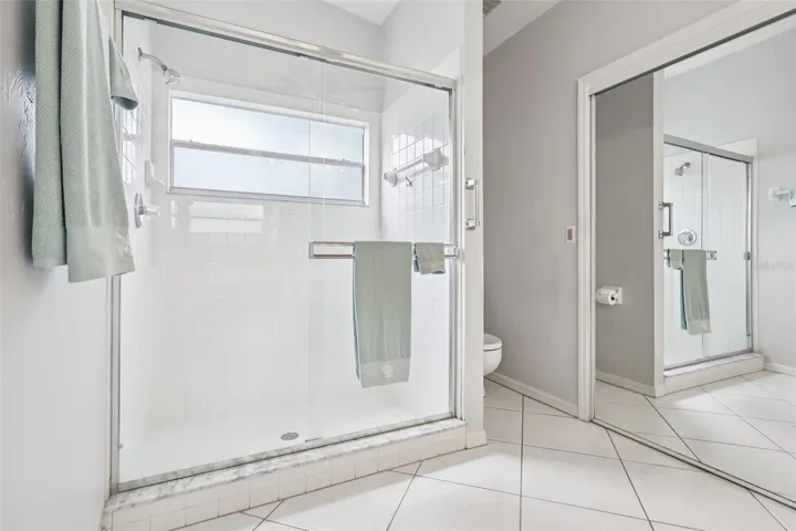 Step in Shower