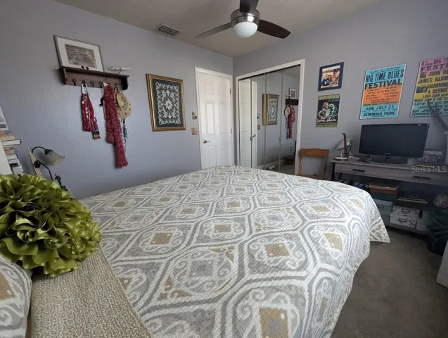 2nd BR vacant