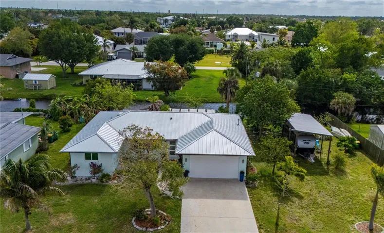 Beautiful Charlotte Park Home with extra land, waterway & higher elevation.