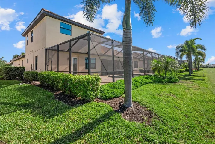 View from golf course