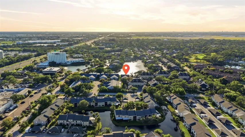 Your oasis. Look how close the golf club is!