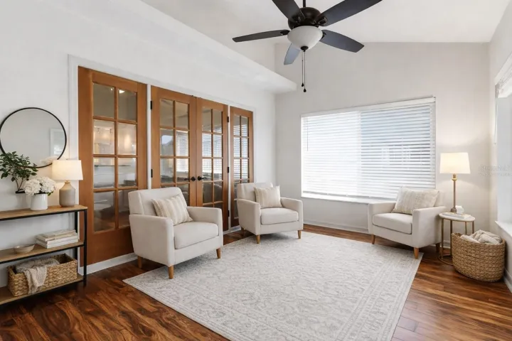 Sunroom"Virtually Staged"