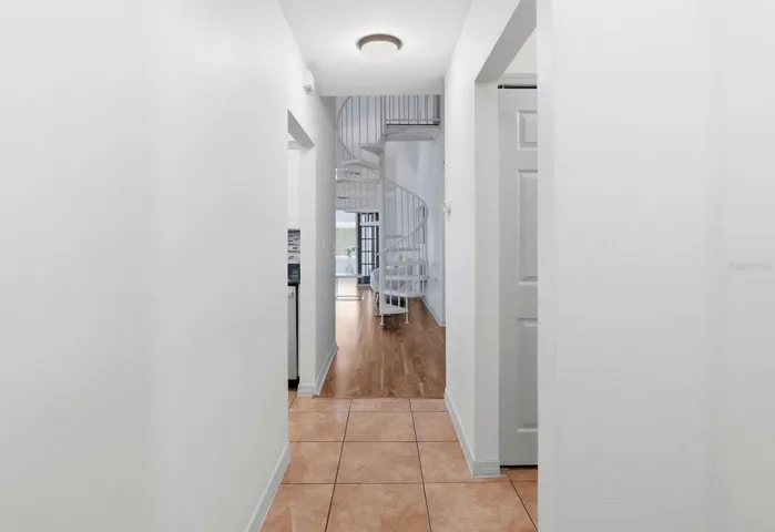 Cool design from the moment you walk into your villa!