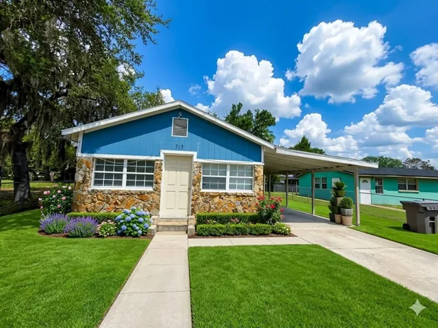 Virtual Staging: Potential after some fresh paint and lite renovation Concept. This Avon Park gem needs a little TLC, but the bones are solid and the character is unmatched.