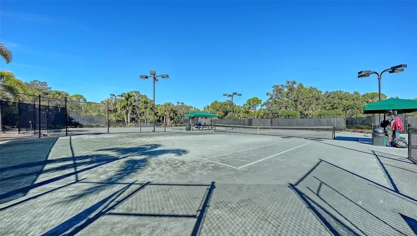 6 Har Tru Tennis Courts