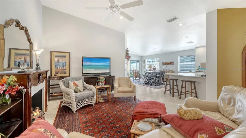 Cozy Electric Fireplace