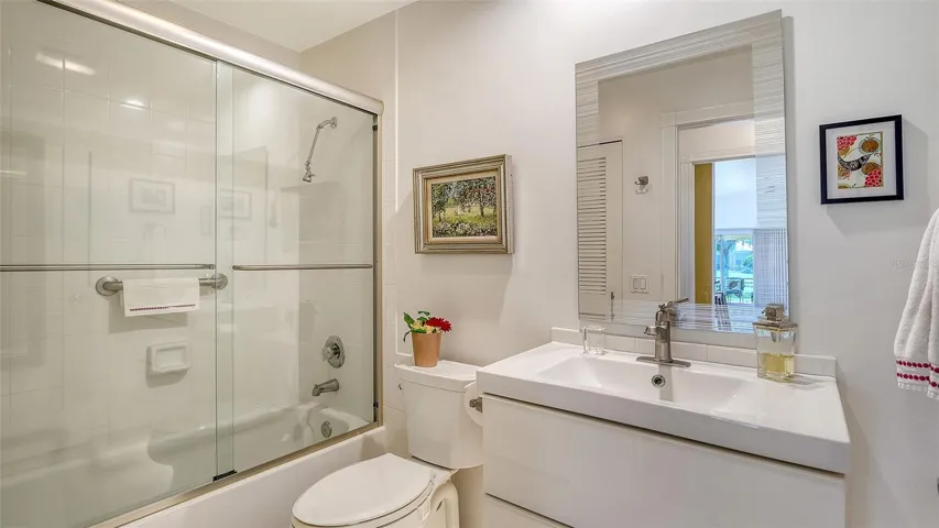 Guest Bath is ensuite also