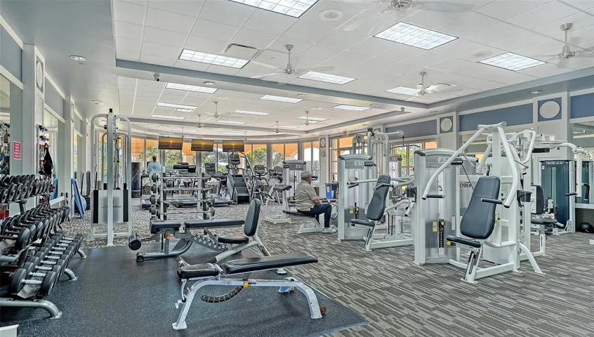 State of the Art Fitness Center