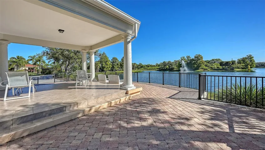 Gazebo by the lake