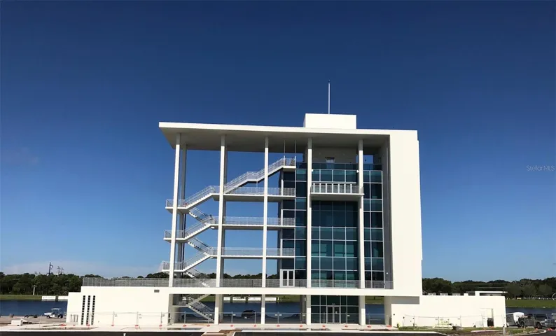Benderson Rowing Facility