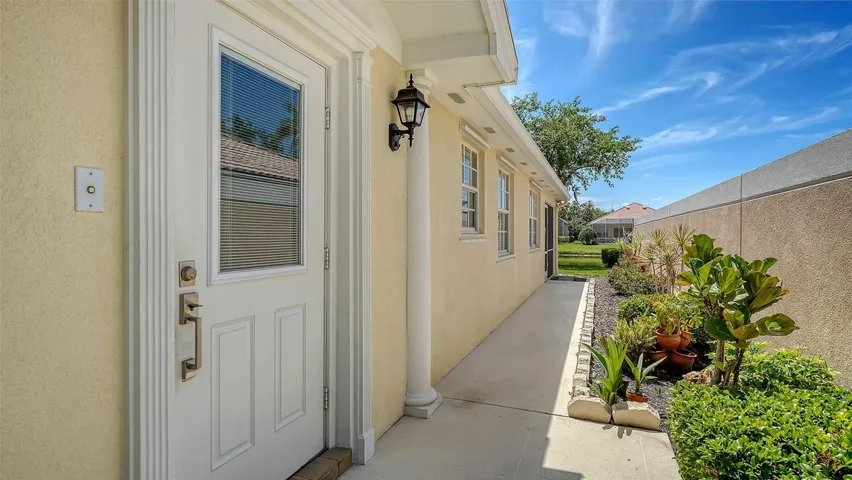 Glass Entry Door