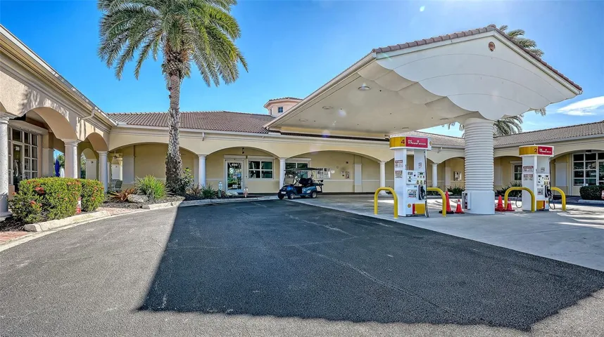 Gas Station close to home