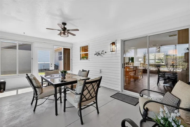 Enclosed Lanai
