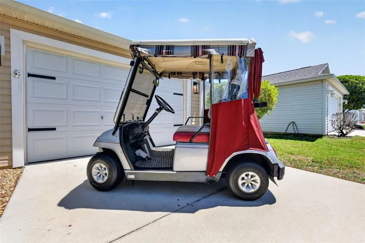YAMAHA GOLF CART INCLUDED with TURNKEY PACKAGE!