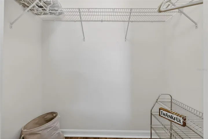 Primary Bedroom Walk-in Closet