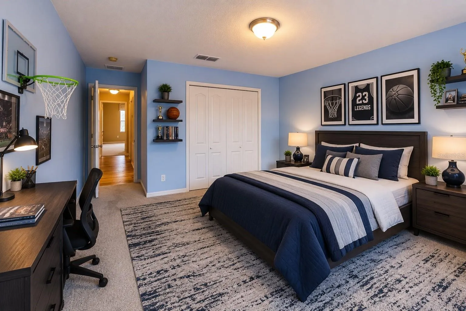 Staged Bedroom 3