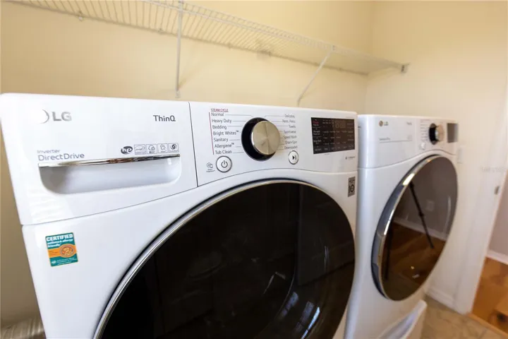 Laundry room