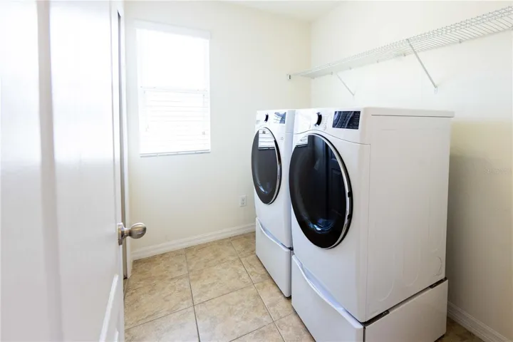 Laundry room