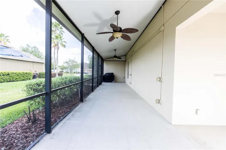 Back porch