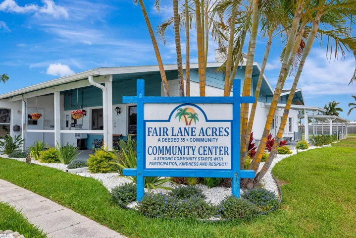Welcome sign