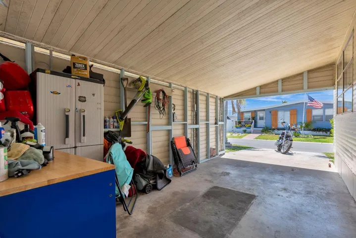 Covered Carport