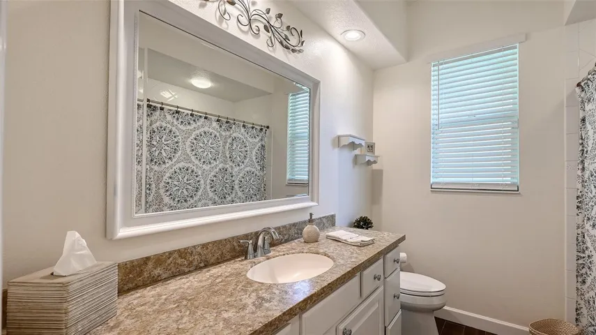 Guest Bathroom.