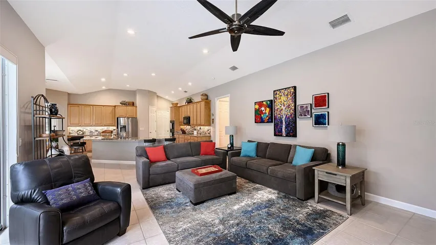 Open concept.