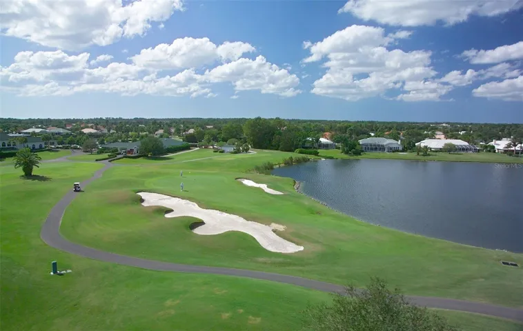 9th Green.
