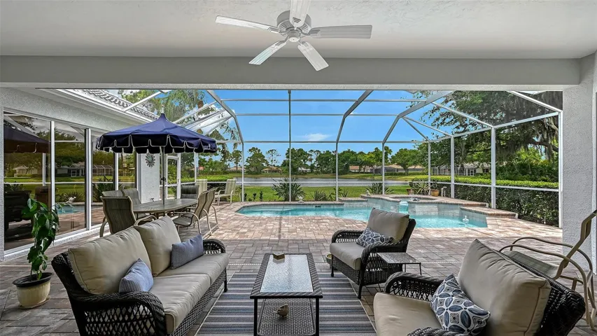 Lakeside living.