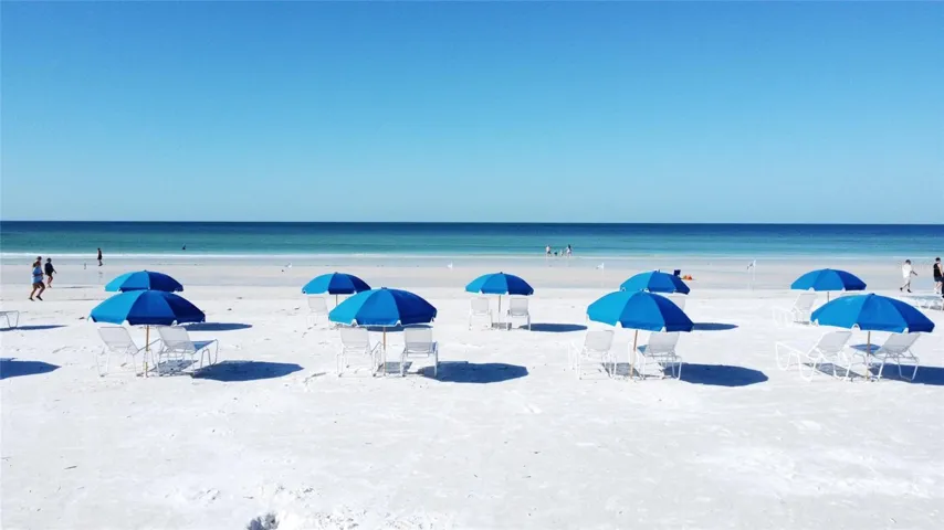 Siesta Key Beach.