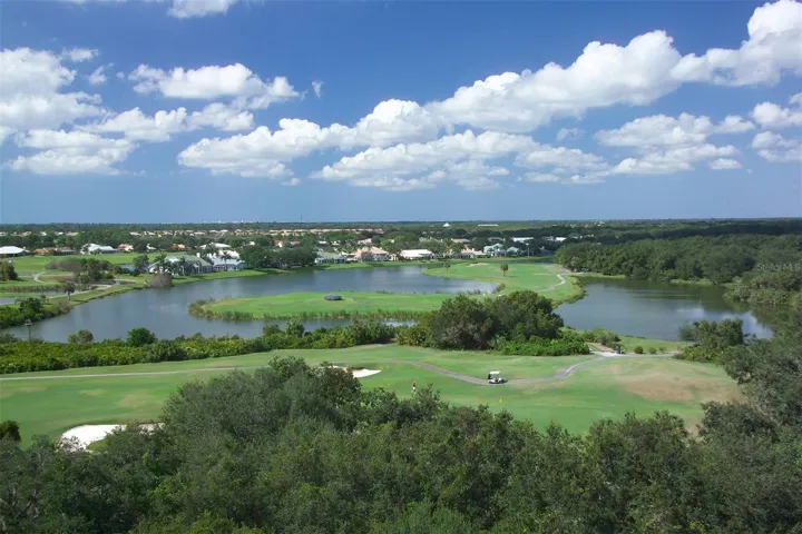 Only 5 holes on Misty Creek Golf Course have adjacent homes.