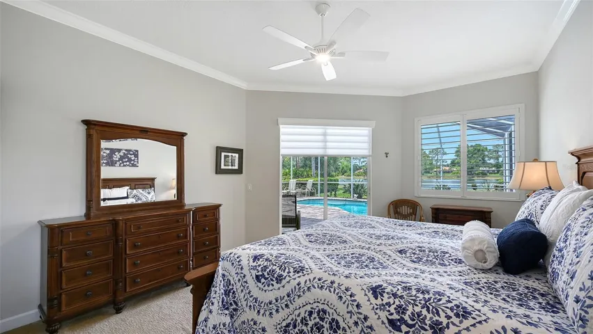 Primary overlooking pool.
