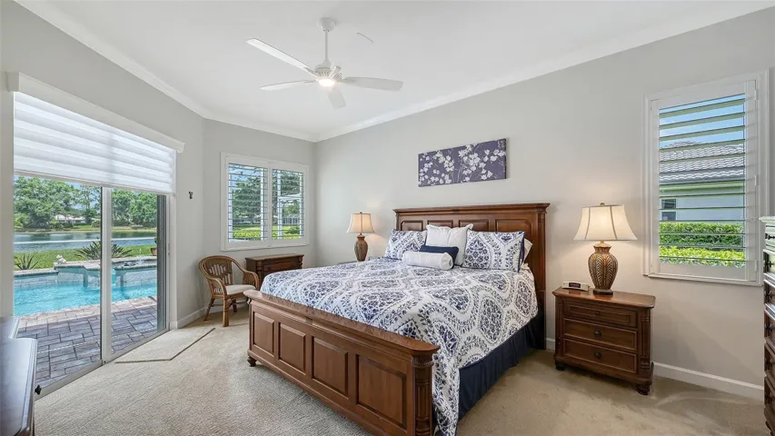 Primary bedroom.