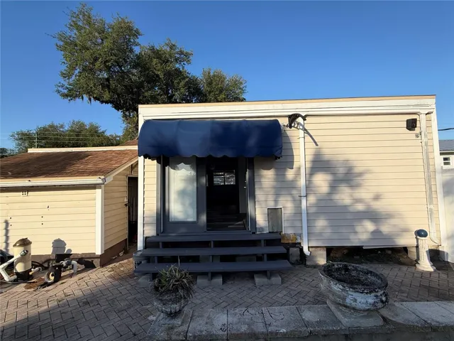 Back Entrance
