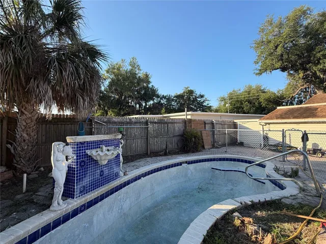 Drained Pool