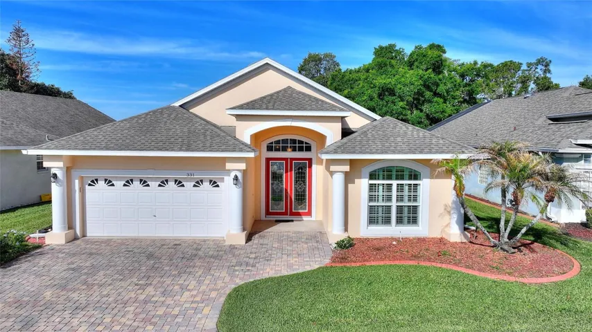 331 Cunningham Drive in High Vista's active 55+ community
