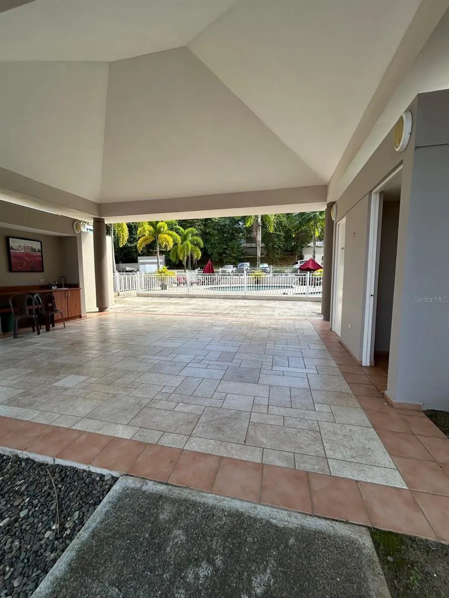 Entrance Pool Area