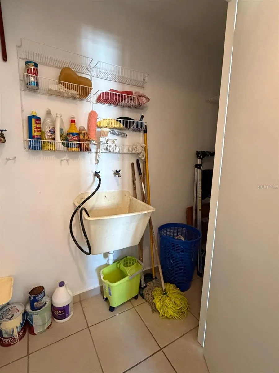 Laundry Area