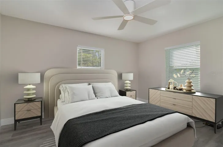 Bedroom 2 Virtually Staged
