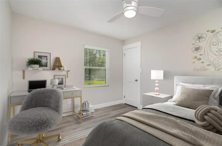 Bedroom 1 Virtually Staged