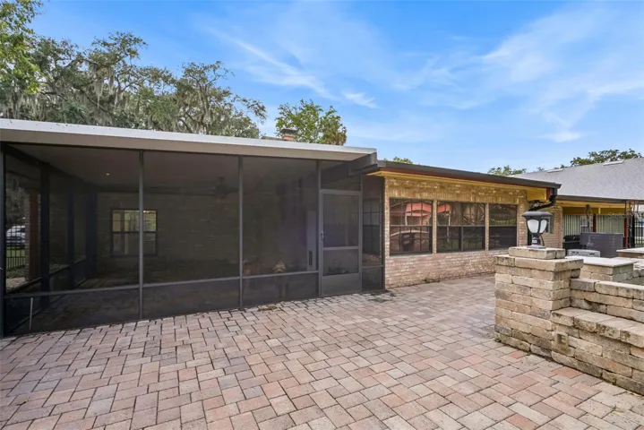 Screened Patio