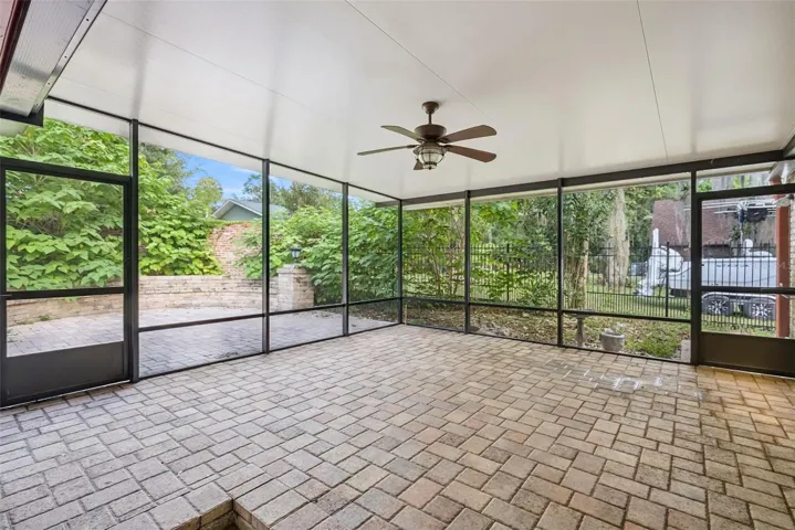 Screened Patio