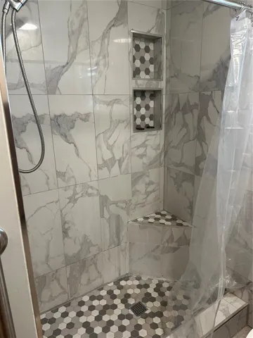 Newly remodeled ahower