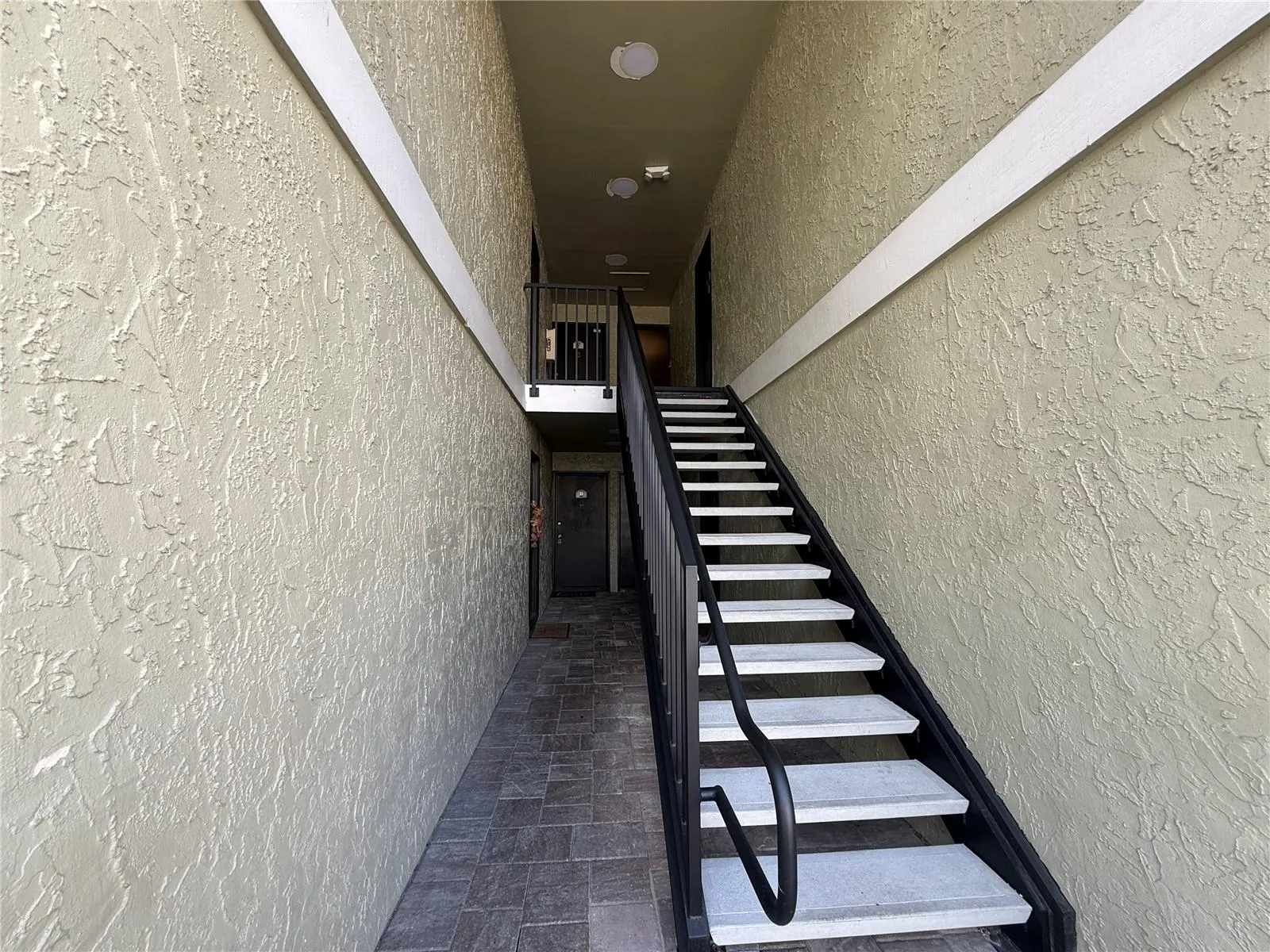 Unit is on the ground floor