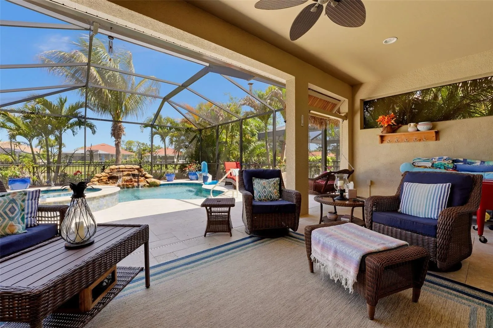 Outdoor Living Area