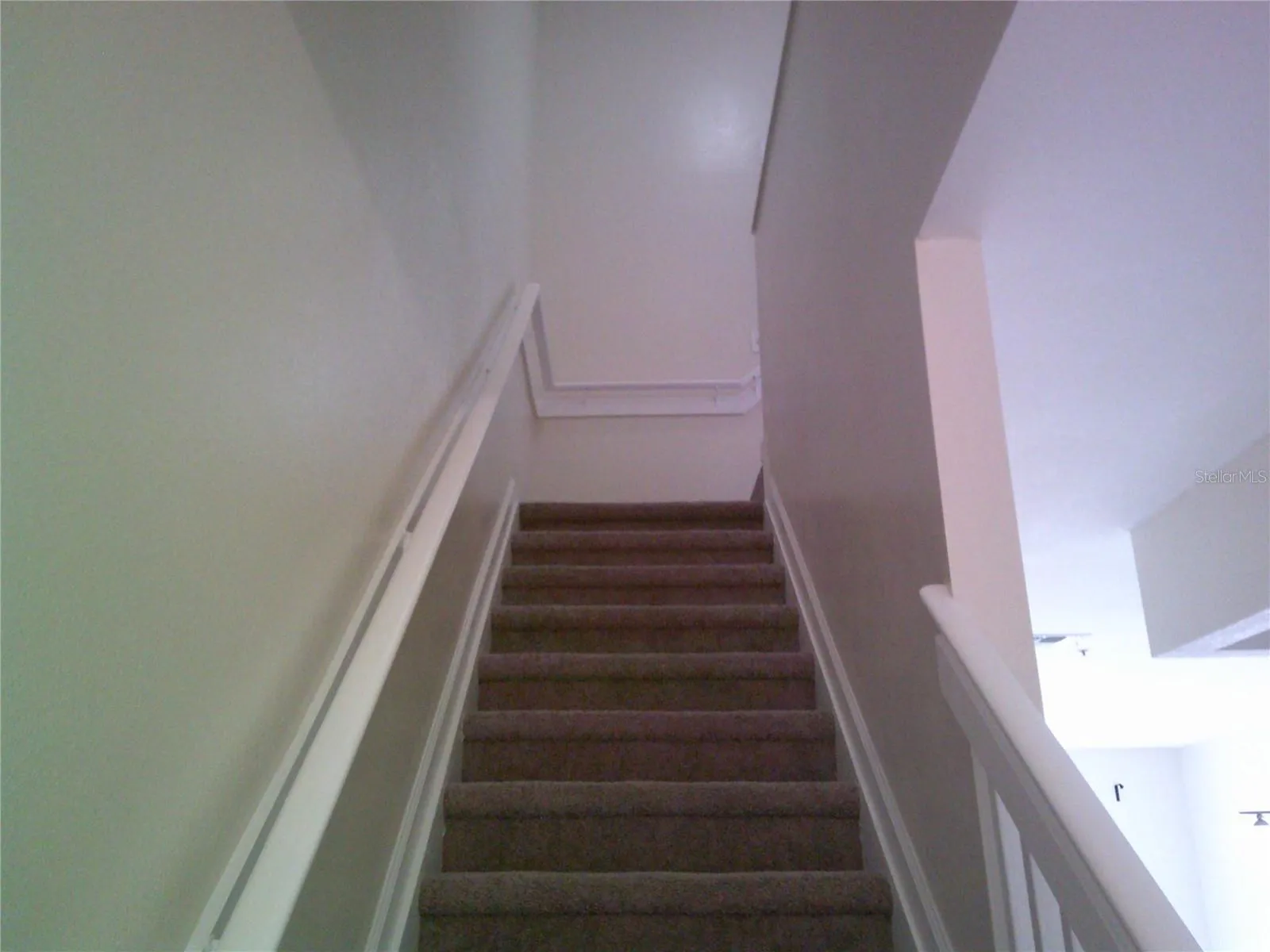stairs up to Bedrooms