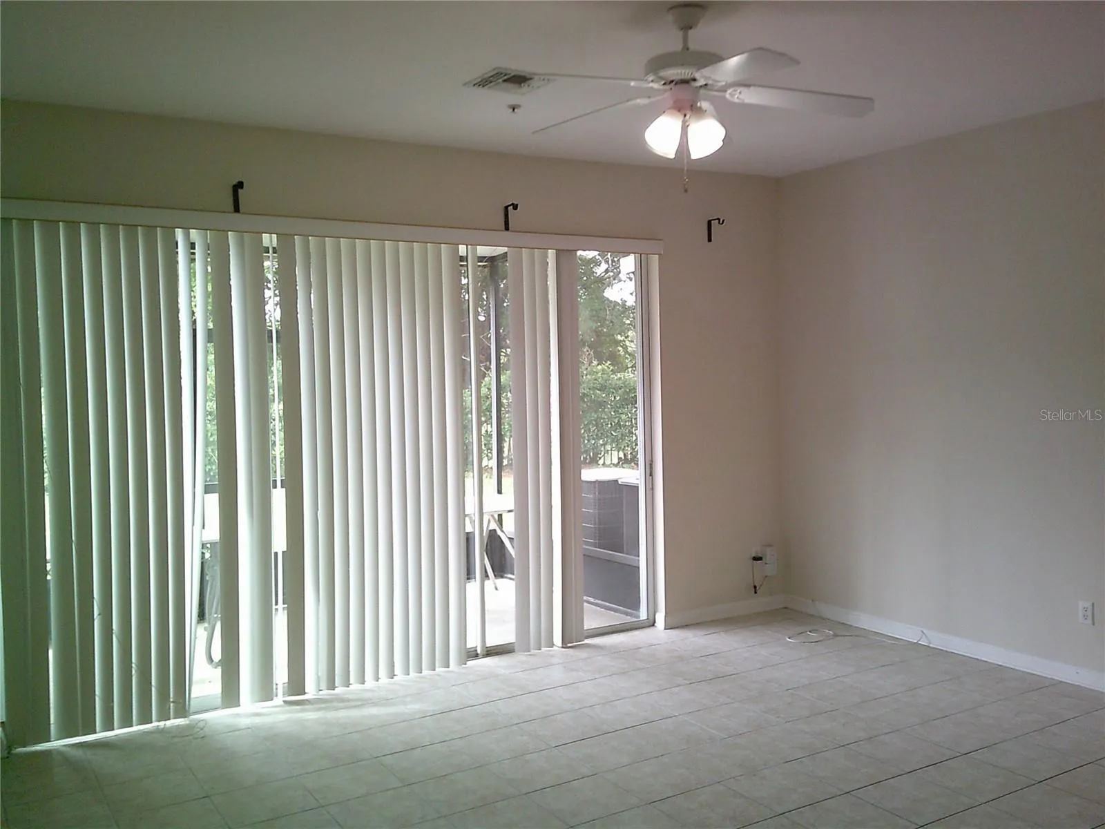 Family Room opens to Screened Porch